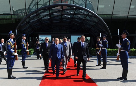 President of European Council ends official visit to Azerbaijan