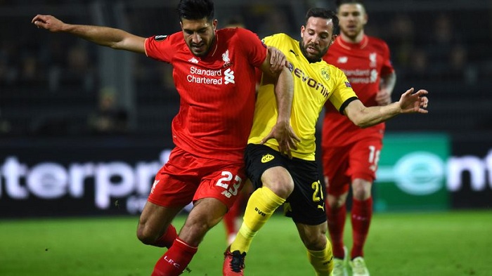 Dortmund und Liverpool trennen sich unentschieden