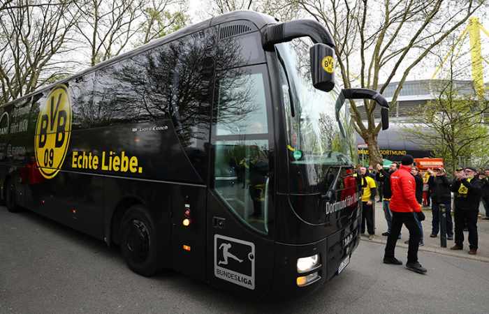 Explosives in Dortmund bus attack could have come from German military