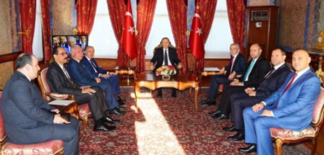 Bulgariens Türken-Partei DOST besucht türkischen Präsidenten
