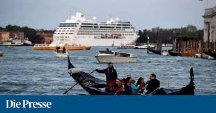 Venedig verbannt Kreuzfahrtschiffe von historischer Kulisse