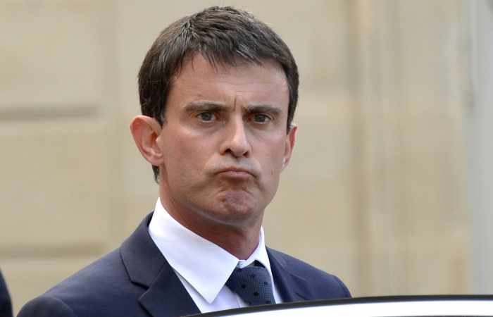 France : Valls annonce qu'il votera Macron