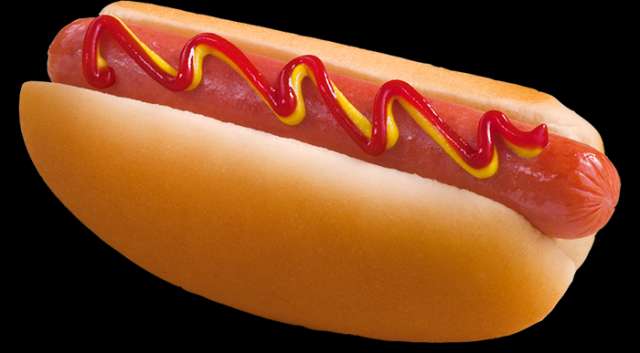 What`s inside a hot dog 