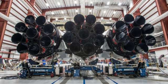 The Falcon heavy is almost ready