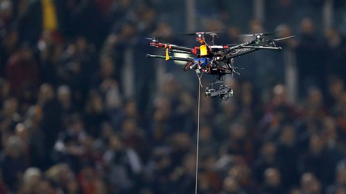 BKA befürchtet Drohnenangriffe auf Stadien