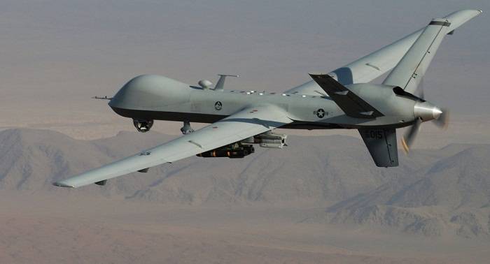 Drones iraníes vuelan sobre portaviones estadounidenses