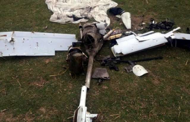 Azerbaijani army destroys Armenian drone