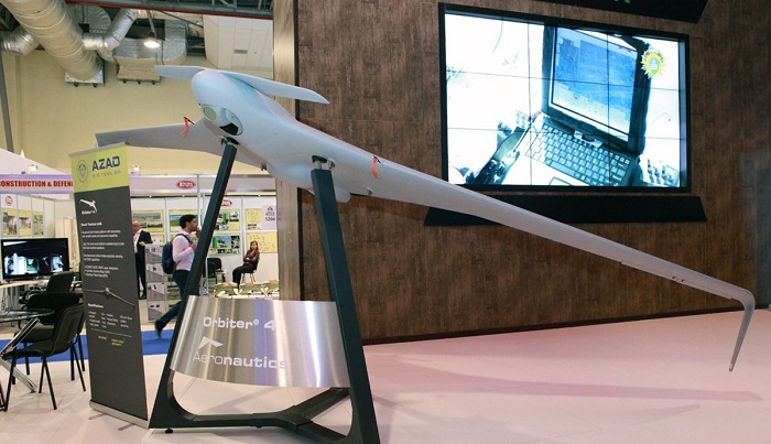 Azerbaijan showcases new generation of radar-evasive drones