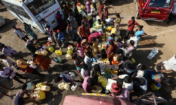 Indian drought `affecting 330 million people` after two weak monsoons
