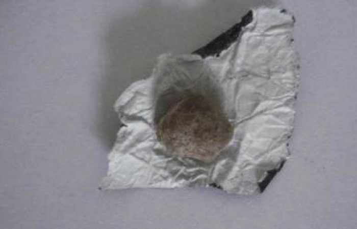 Daxili orqanında heroin keçirən şəxs tutulub