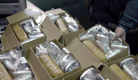 National Security Ministry prevents smuggling drugs from Iran