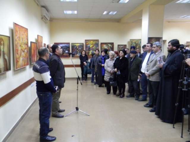 Nagorno Karabakh separatists open exhibition in Tbilisi
