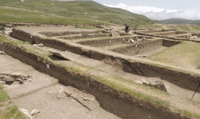 Ancient necropolis unearthed in Azerbaijan’s 
Shamakhy