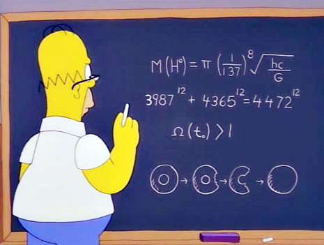 How Homer Simpson discovered the Higgs boson over a decade before scientists