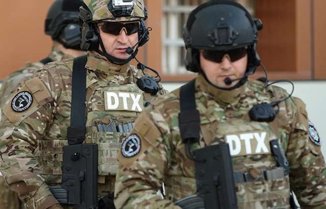 State Security Service eliminates firearm smugglers