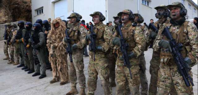 Irak: Türkische Armee baut zweite Militärbasis in Duhok