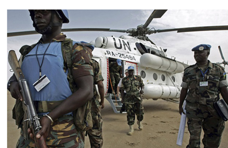 UN sets up `safety zone` around town in N. Mali