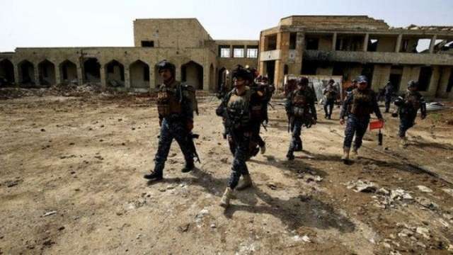 ما تبقى لداعش أقل من 200 متطرف بمدينة الموصل القديمة