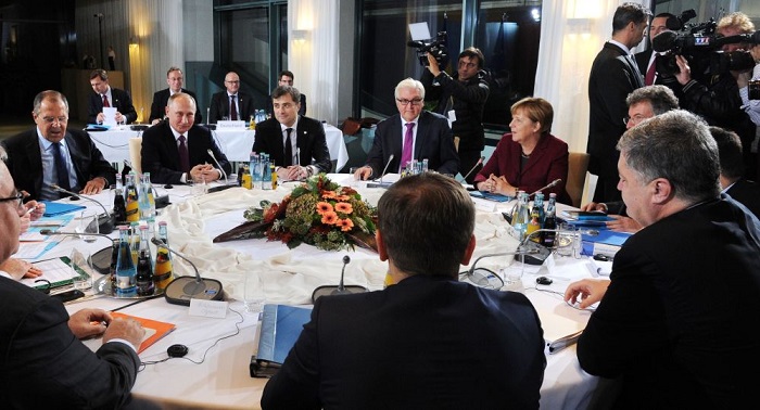 Treffen in Berlin nur taktischer Erfolg – kein strategischer Durchbruch zu Ukraine 