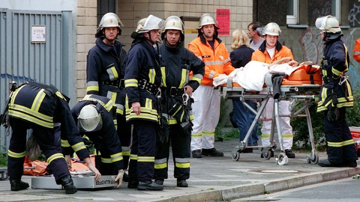 Mutmaßlicher Täter des Rohrbombenanschlags gefasst