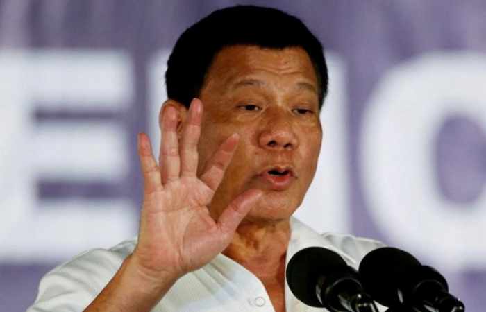 Philippines' Duterte orders occupation of uninhabited isles in disputed sea