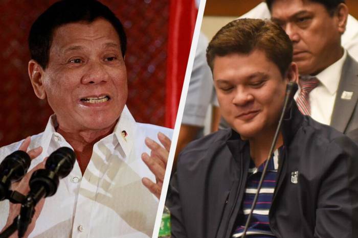 Duterte dit qu'il ferait tuer son fils s'il est mêlé à la drogue
