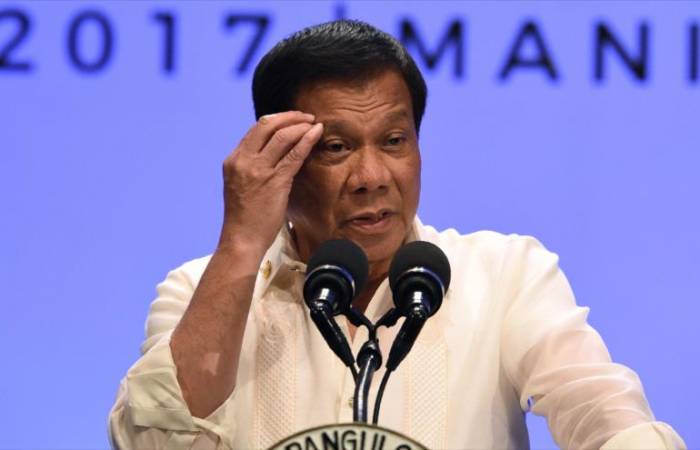 Duterte promete ‘realmente matar’ a todos los narcos del país