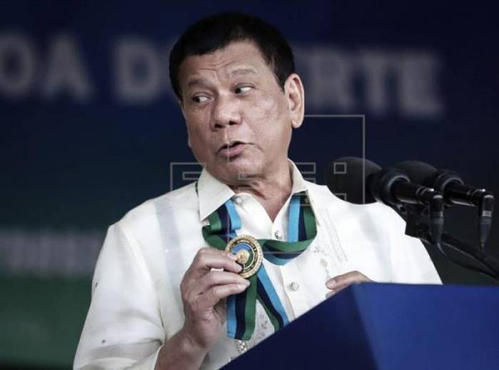 Duterte: No aceptaremos más armas de 2ª mano de EEUU