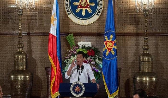 Un tiroteo se produce cerca de la residencia de Duterte 