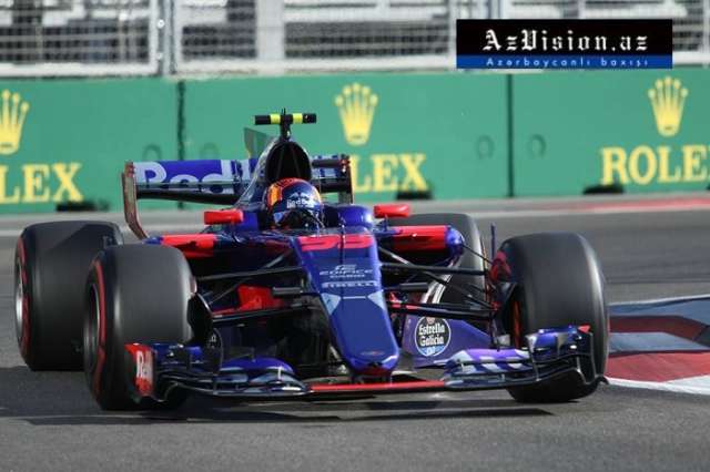 Qualifying session of 2017 Formula 1 Azerbaijan Grand Prix in Baku - TABLE, PHOTOS
