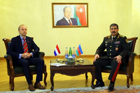 Zakir Həsənov səfirlə Qarabağı müzakirə etdi