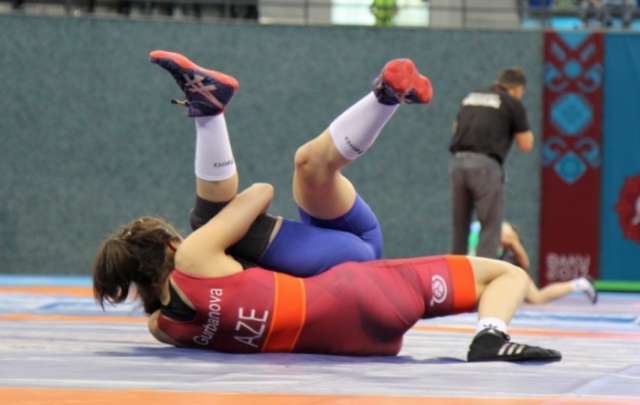 Gurbanova seals Azerbaijan`s first gold in women`s wrestling
