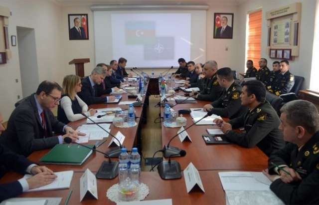 Working meeting with NATO experts on PARP and IPAP held in Baku