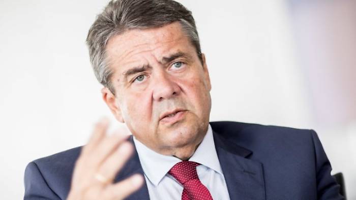 Gabriel stellt weitere Bedingungen an Union