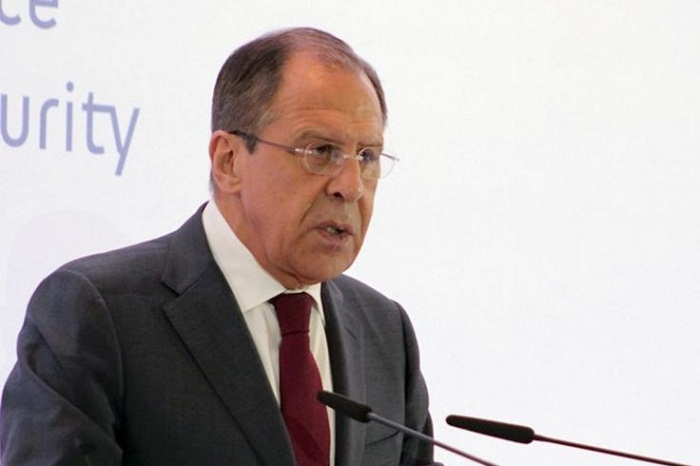 Lavrov: «La Russie partage la même position avec les autres pays coprésidents du Groupe de Minsk de l`OSCE»