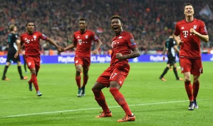 Bayern nehmen 5:1-Revanche an Arsenal