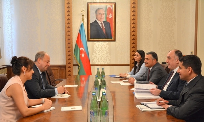 Azerbaijani FM receives newly-appointed ambassador of Belgium