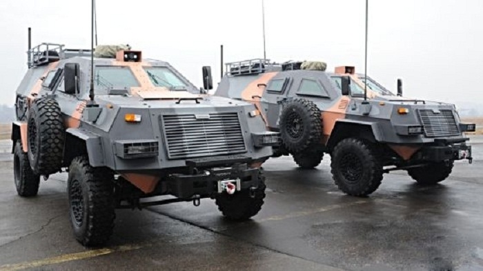 Saudi Arabia to buy Georgian armored cars