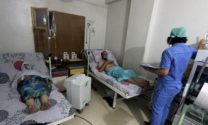Suspected gas attack on Aleppo causes deaths, injuries: hospital, rescuers