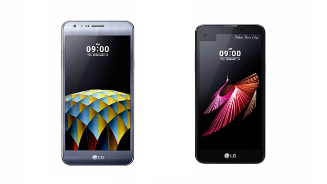 LG dévoile deux nouveaux smartphones, le X Cam et le X screen