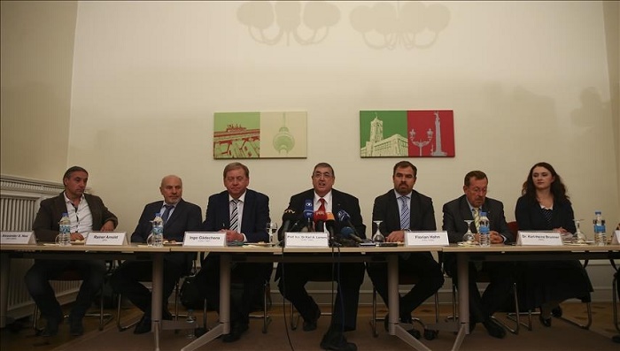 German lawmakers arrive in Turkey for Incirlik visit