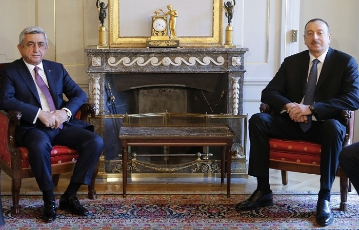 Presidents of Azerbaijan and Armenia meet with participation of OSCE MG FMs