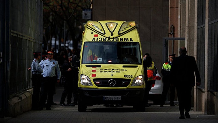 İspaniyada məktəb avtobusu aşıb 