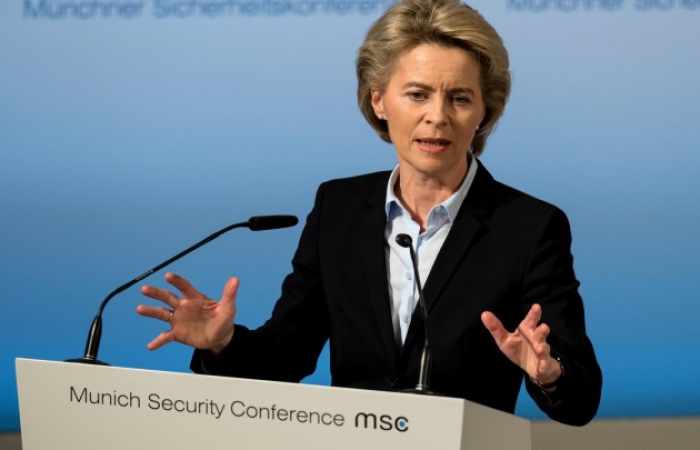 Von der Leyen will Zwei-Prozent-Ziel der Nato ergänzen