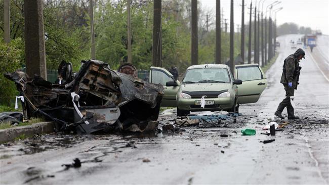 Ukraine: deux soldats tués, huit blessés