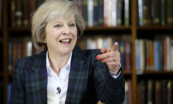 Theresa May sera la nouvelle Première ministre britannique mercredi