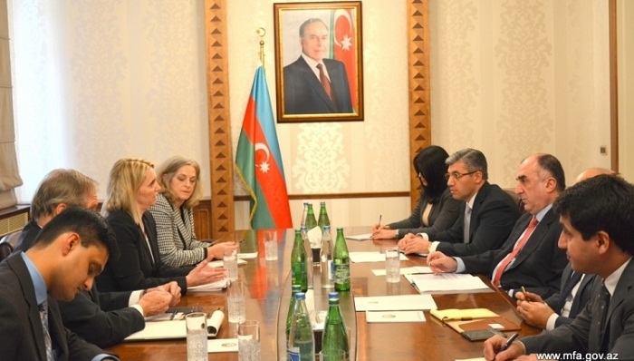 U.S.should step up efforts to resolve Karabakh conflict - Azerbaijani FM