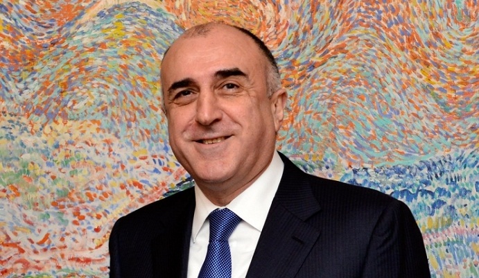 Elmar Mammadyarov rencontre les coprésidents