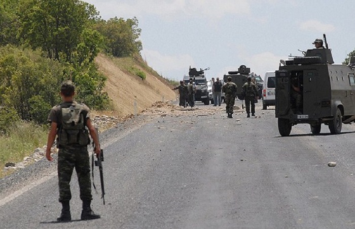 Türkiyədə yenə terror: 3 polis şəhid oldu