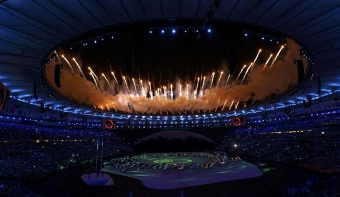 Opening ceremony of XXXI Summer Olympic Games in Rio de Janeiro - PHOTOS